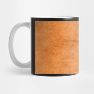 Brown leather texture closeup Mug